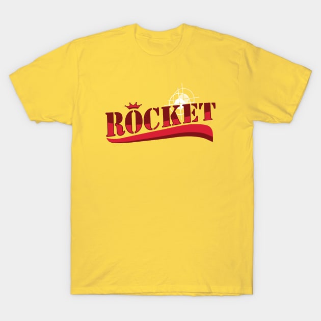 ROCKET CROWN T-Shirt by TCharm